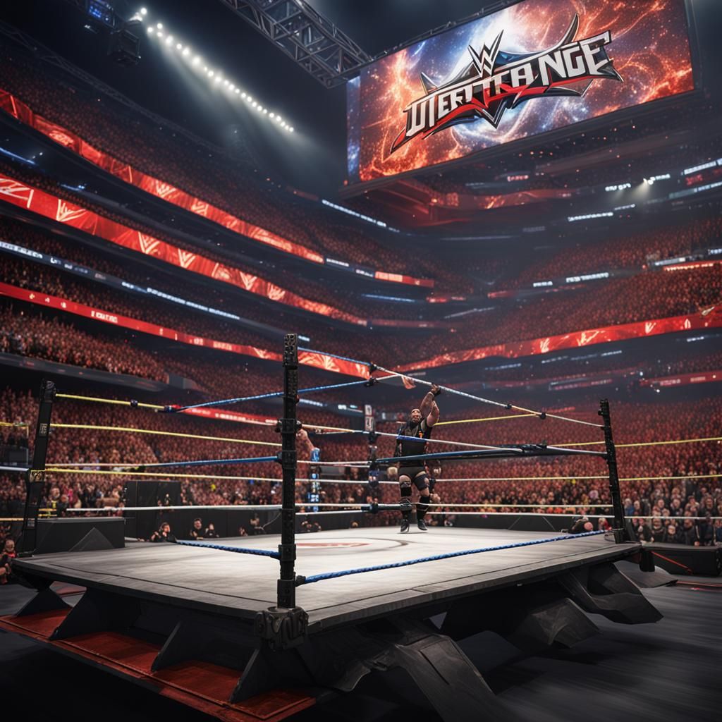 Detailed Matte Painting in Deep Color