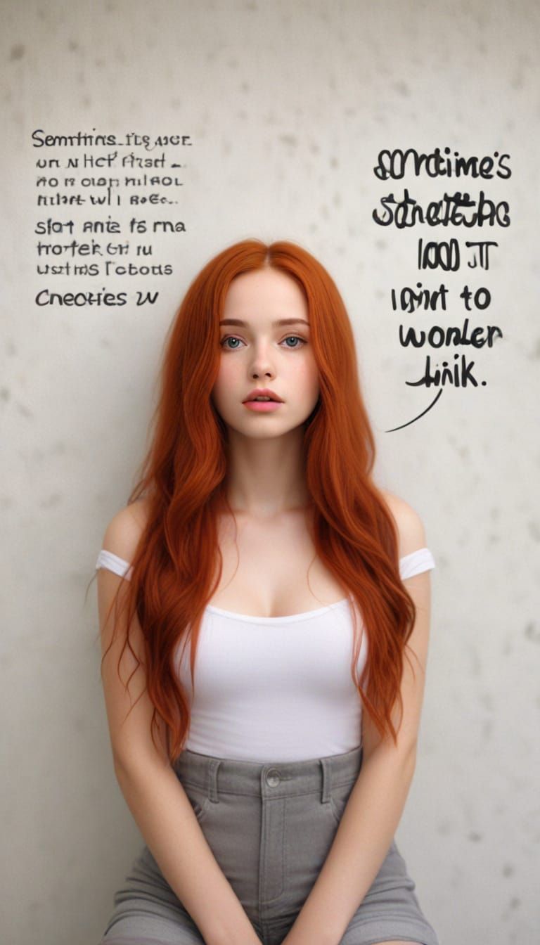 Existential Dilemma in a Thoughtful Landscape