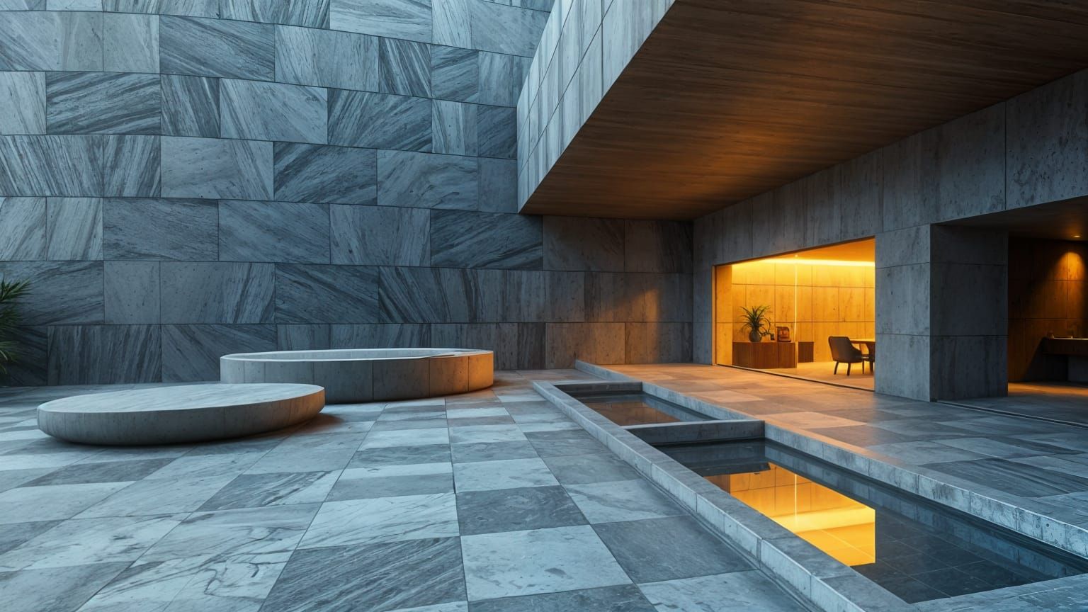 Abstract Concrete Art in LightWave 3D