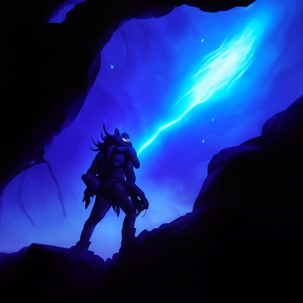 Turbulent Awakening in a Bleak Cosmic Landscape