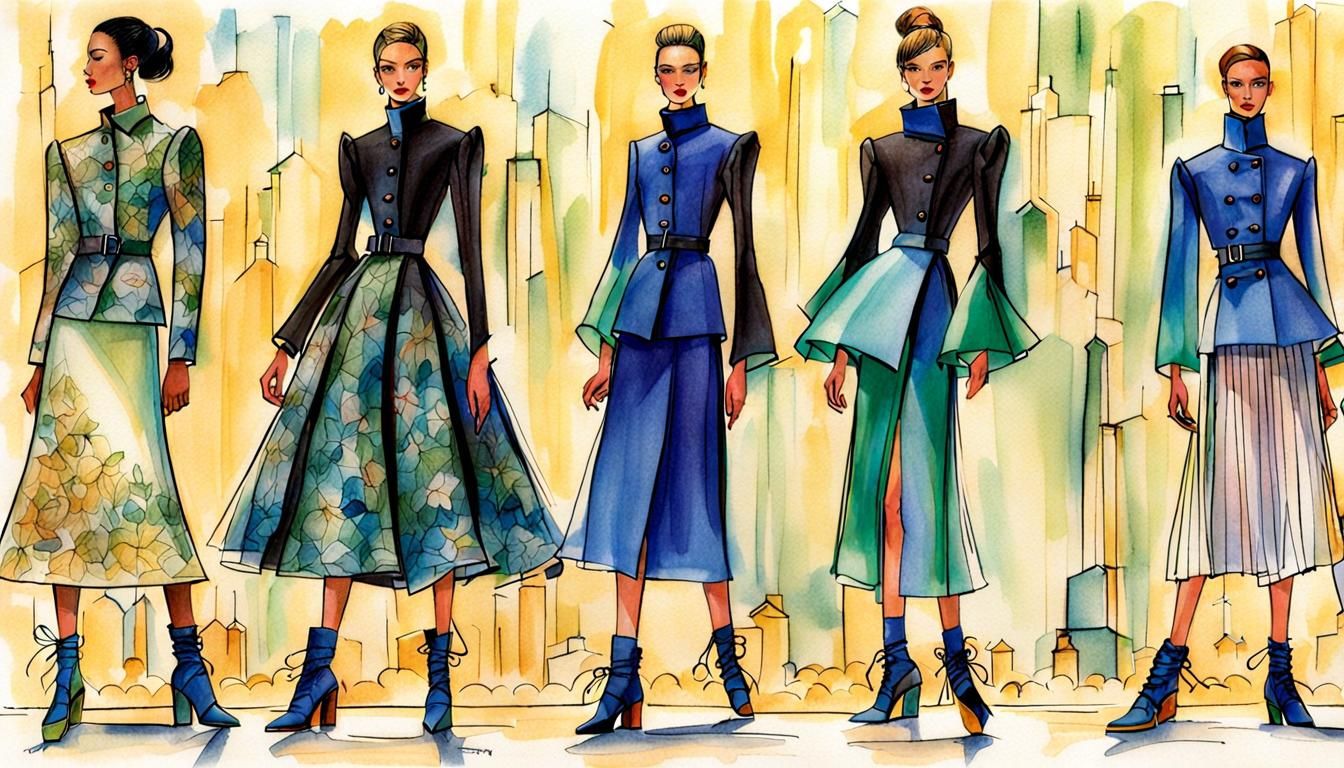 Fashion Design from 1999