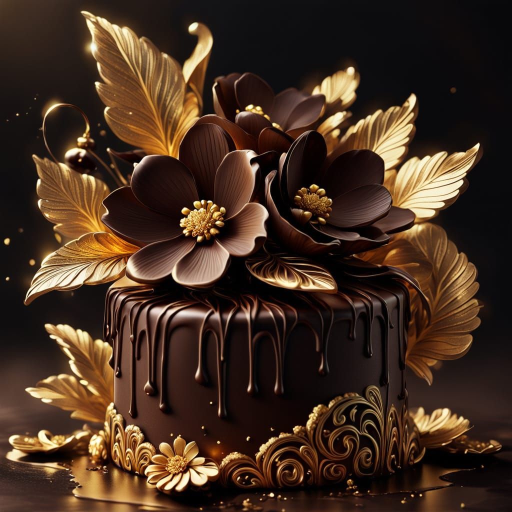 Celebrating #DC1000 with this Chocolate Masterpiece