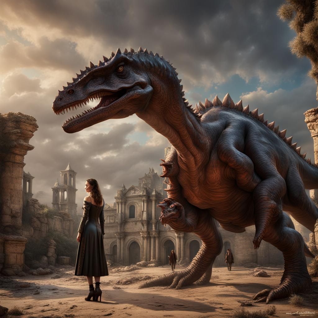 Susan Atkins Meets Sea Monster in Sardinia