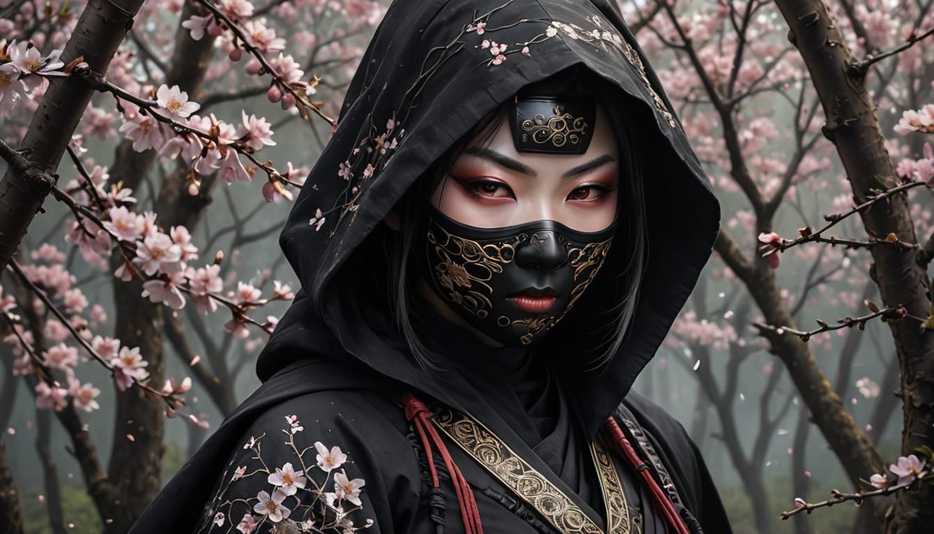 Mysterious Ninja Emerges From Primeval Forest