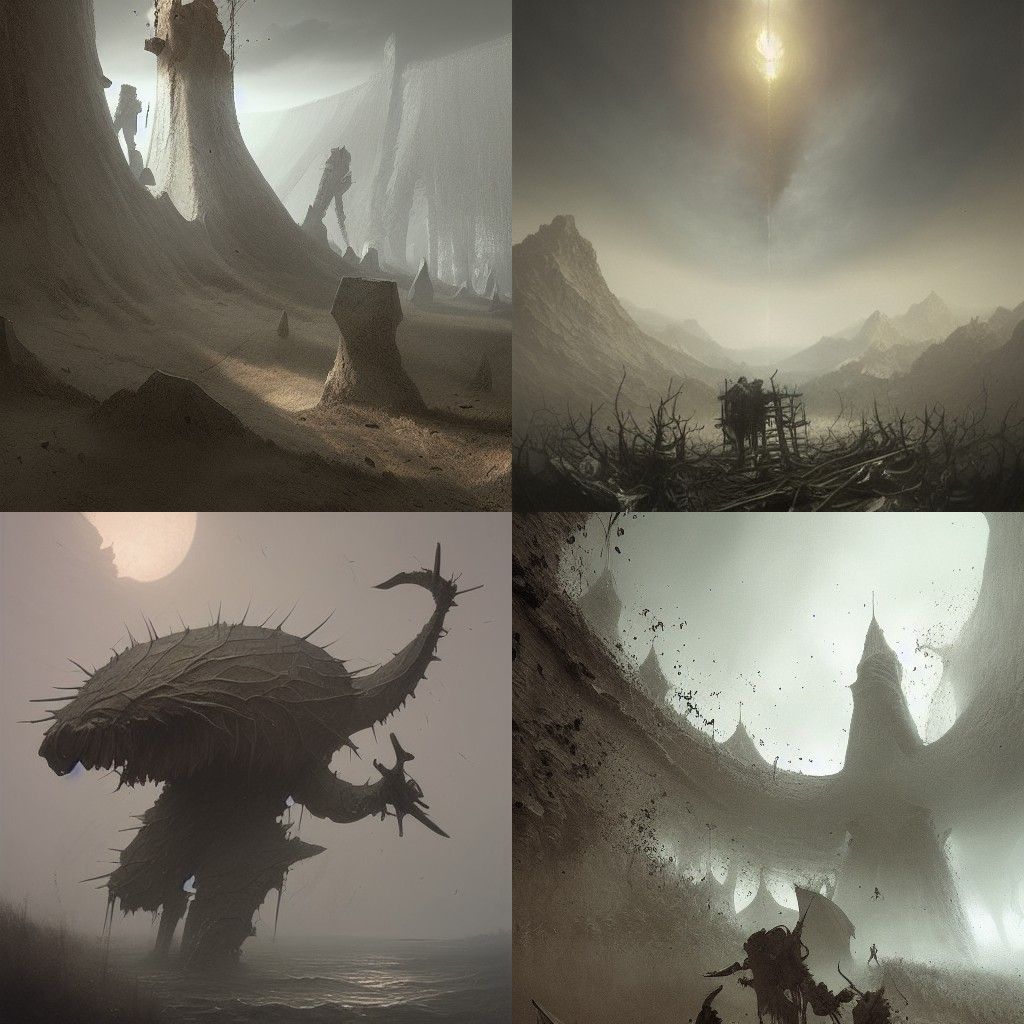 Image Created in a Recognizable Artistic Style