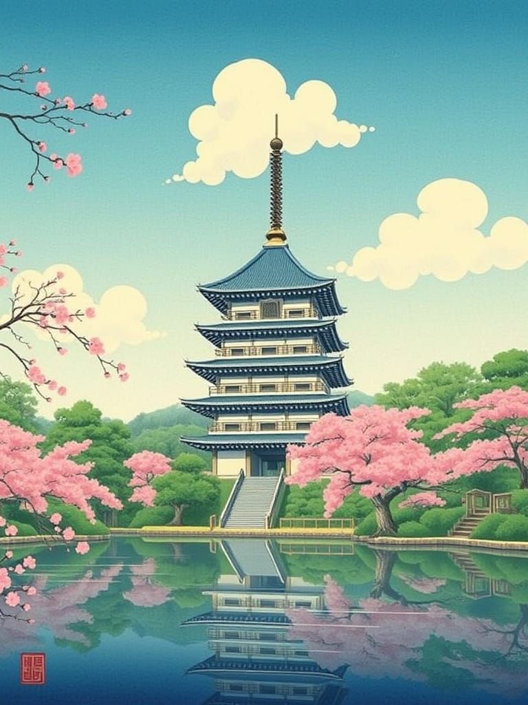 Kanetsuki Hall Bell Tower, Okayama