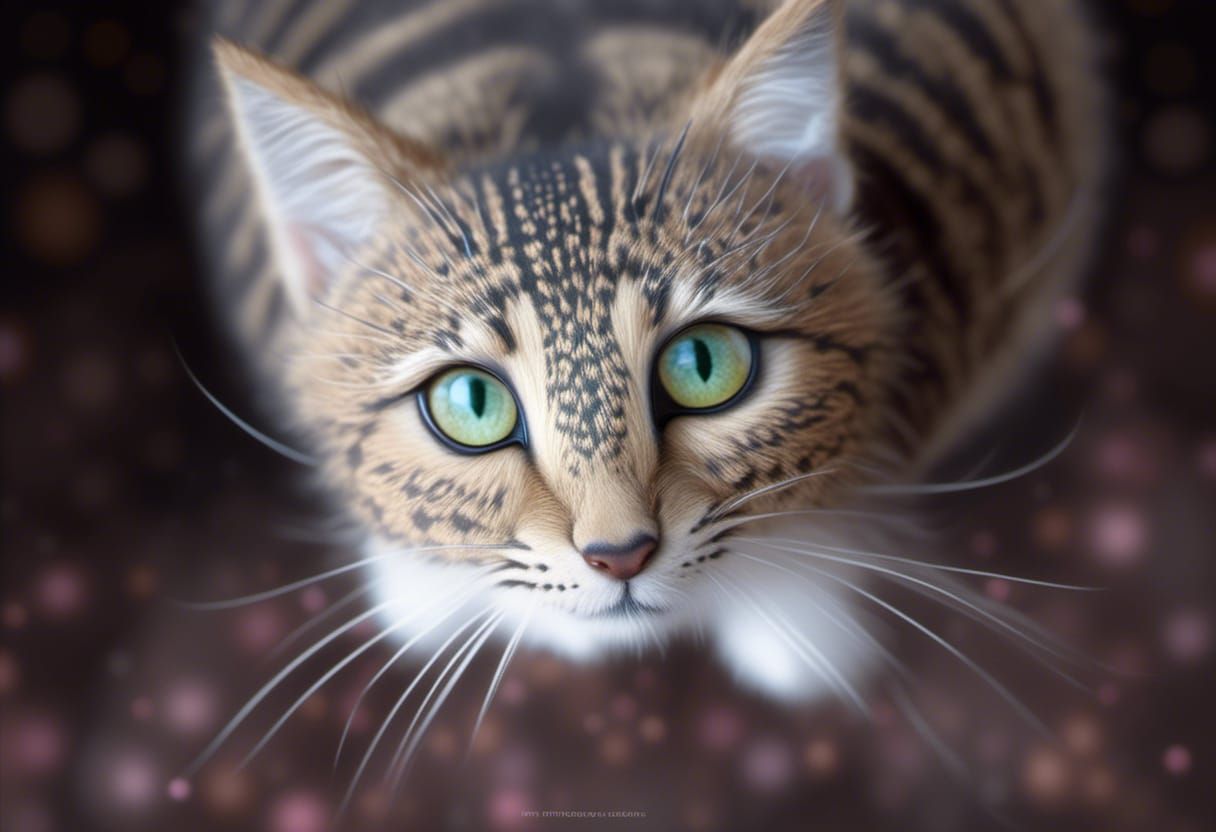 Cute Dandelion Character in Detailed Digital Art