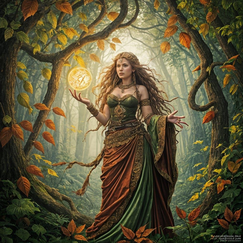 Tlachtga: Mightiest Druidess in Irish Mythology