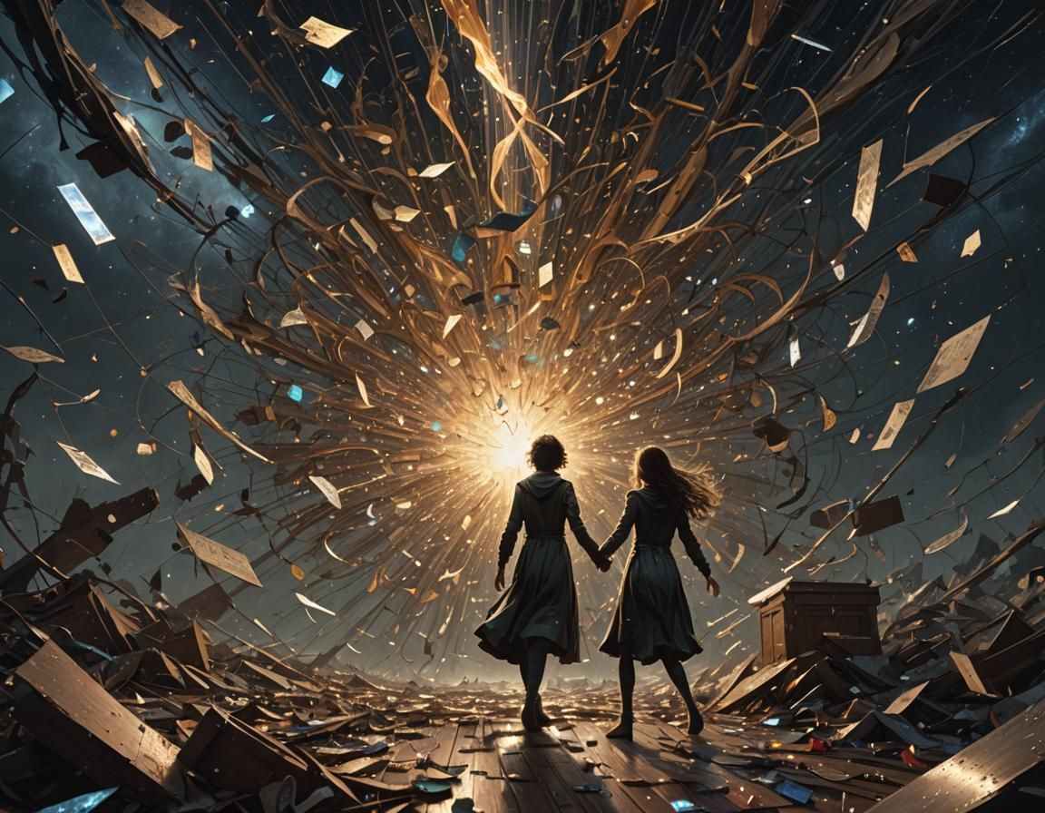 "Images of broken light which dance before me like a million...