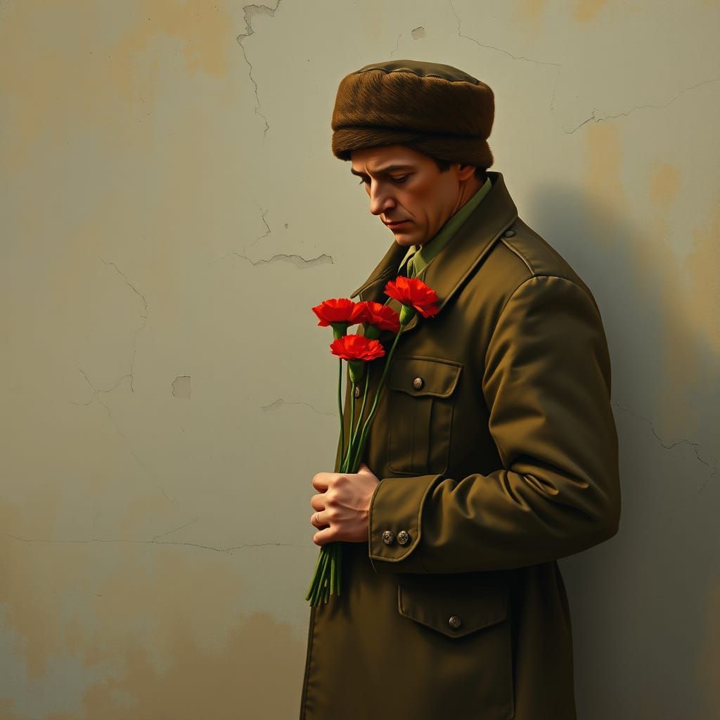 Soviet Soldier's Hope Amidst War