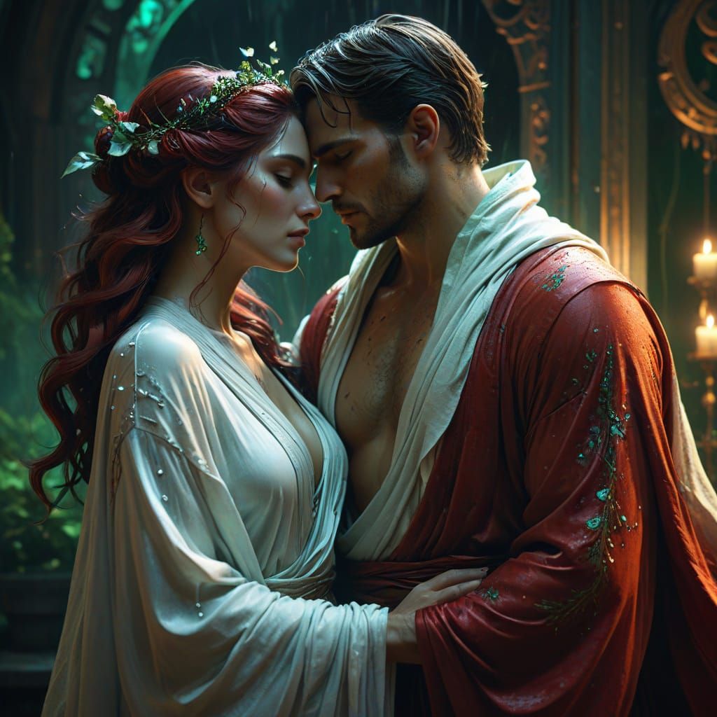 Life and Death Embrace in Fantasy Realism