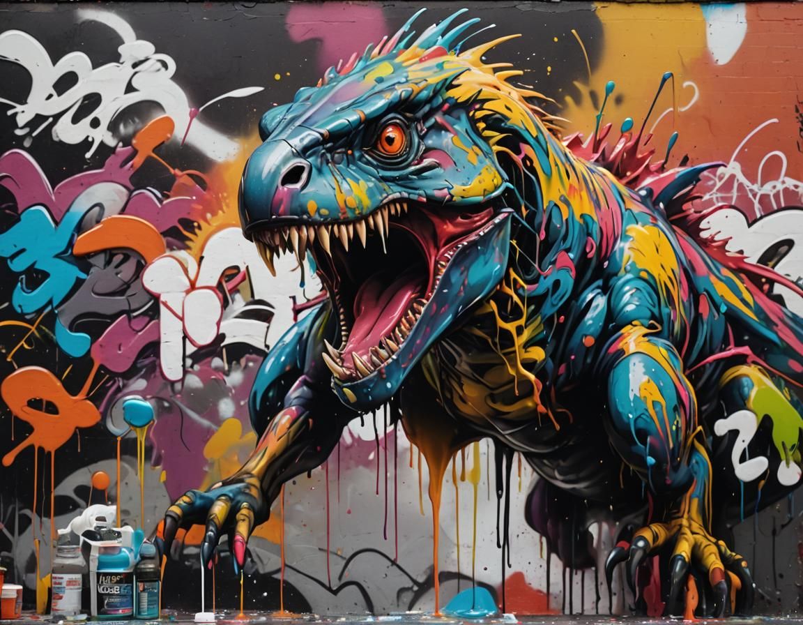 Restless grafitti #3. Grafitti Escape!