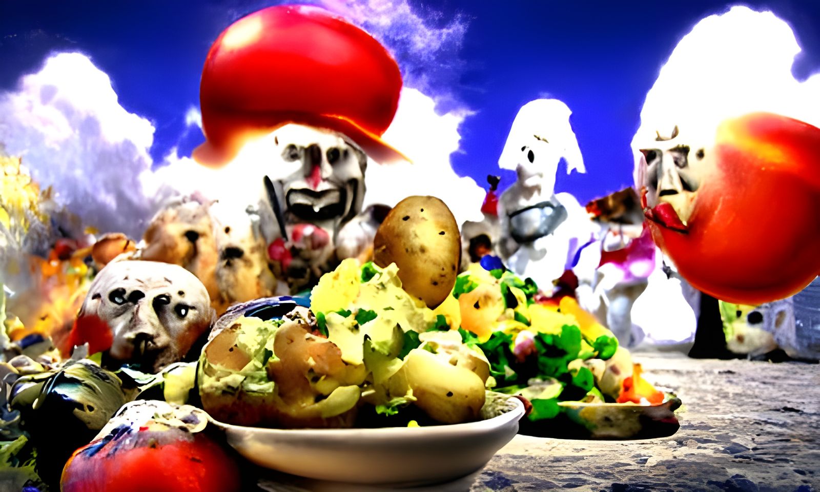potato salad apocalypse