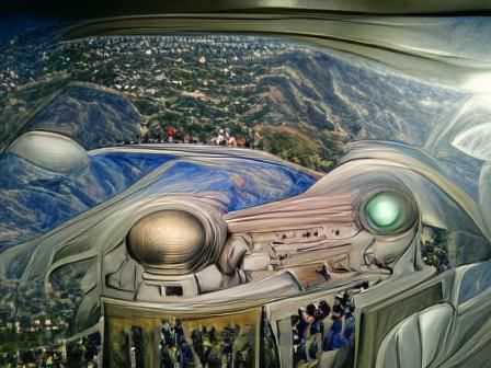 Griffith Observatory, Los Angeles: A Digital Photograph