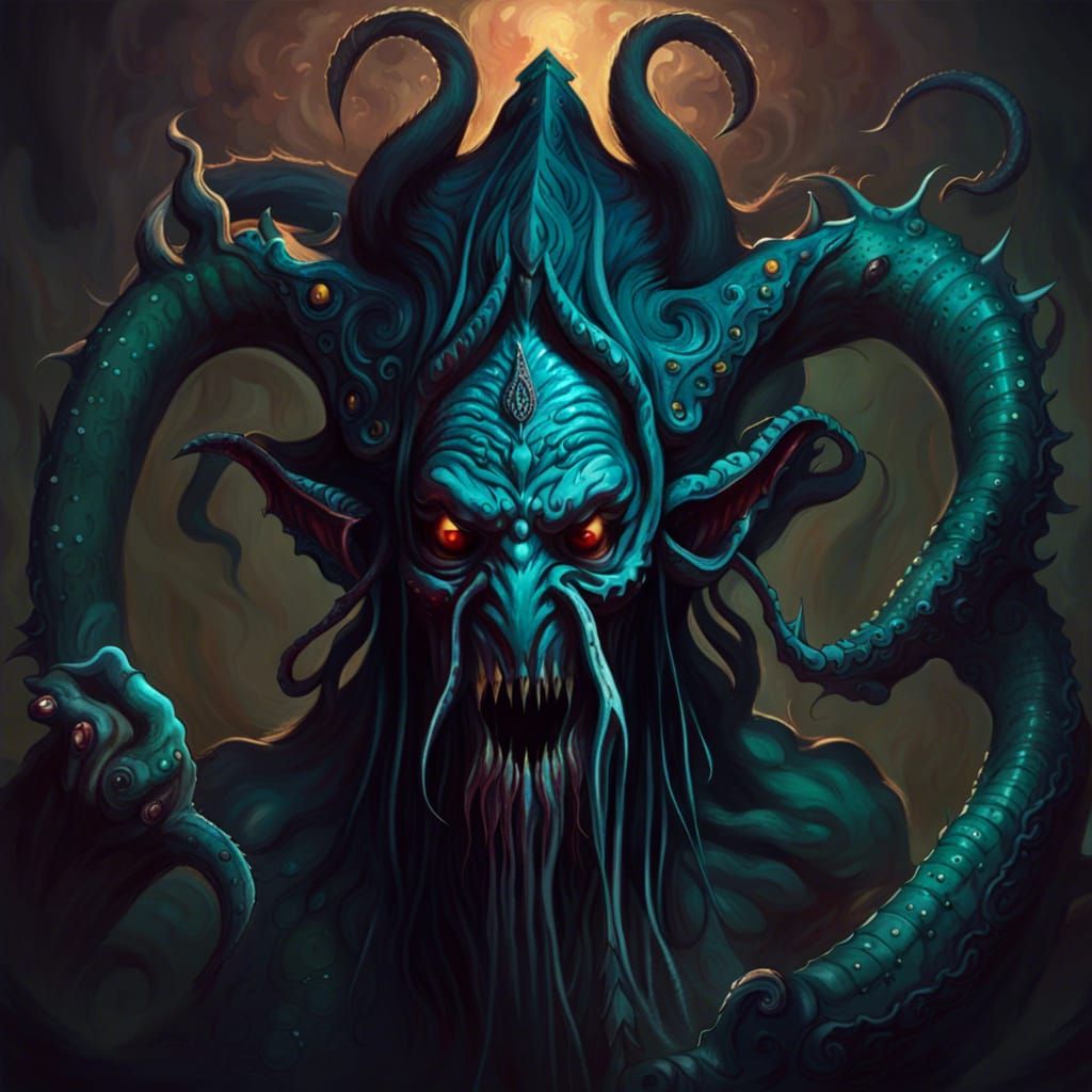 Lovecraftian Djinni: A Spirit of Cosmic Horror