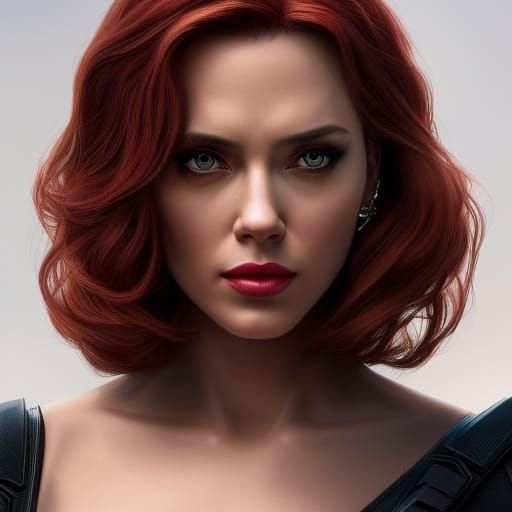 Look-A-Like Concept: _ Avengers: Scarlett Johansson as Natasha Romanoff / Black Widow #4