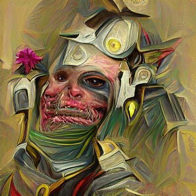 AI Portrait of a Defiler