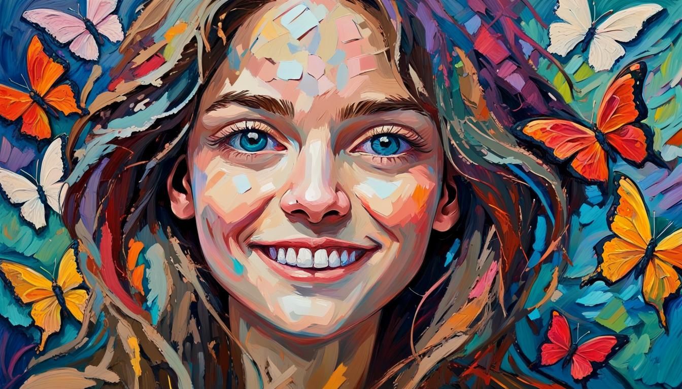 Butterfly Background