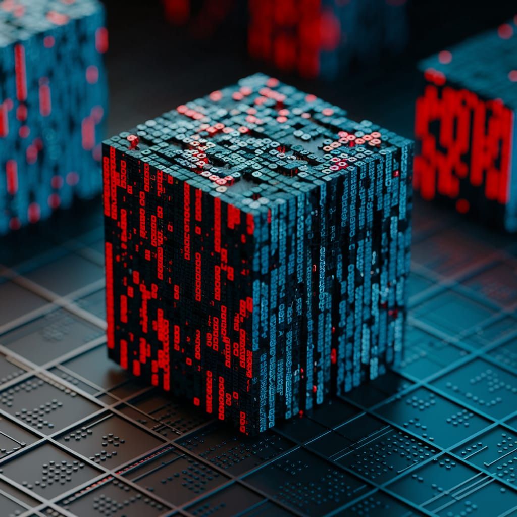 Cosmic Code Matrix in Spacecore Style