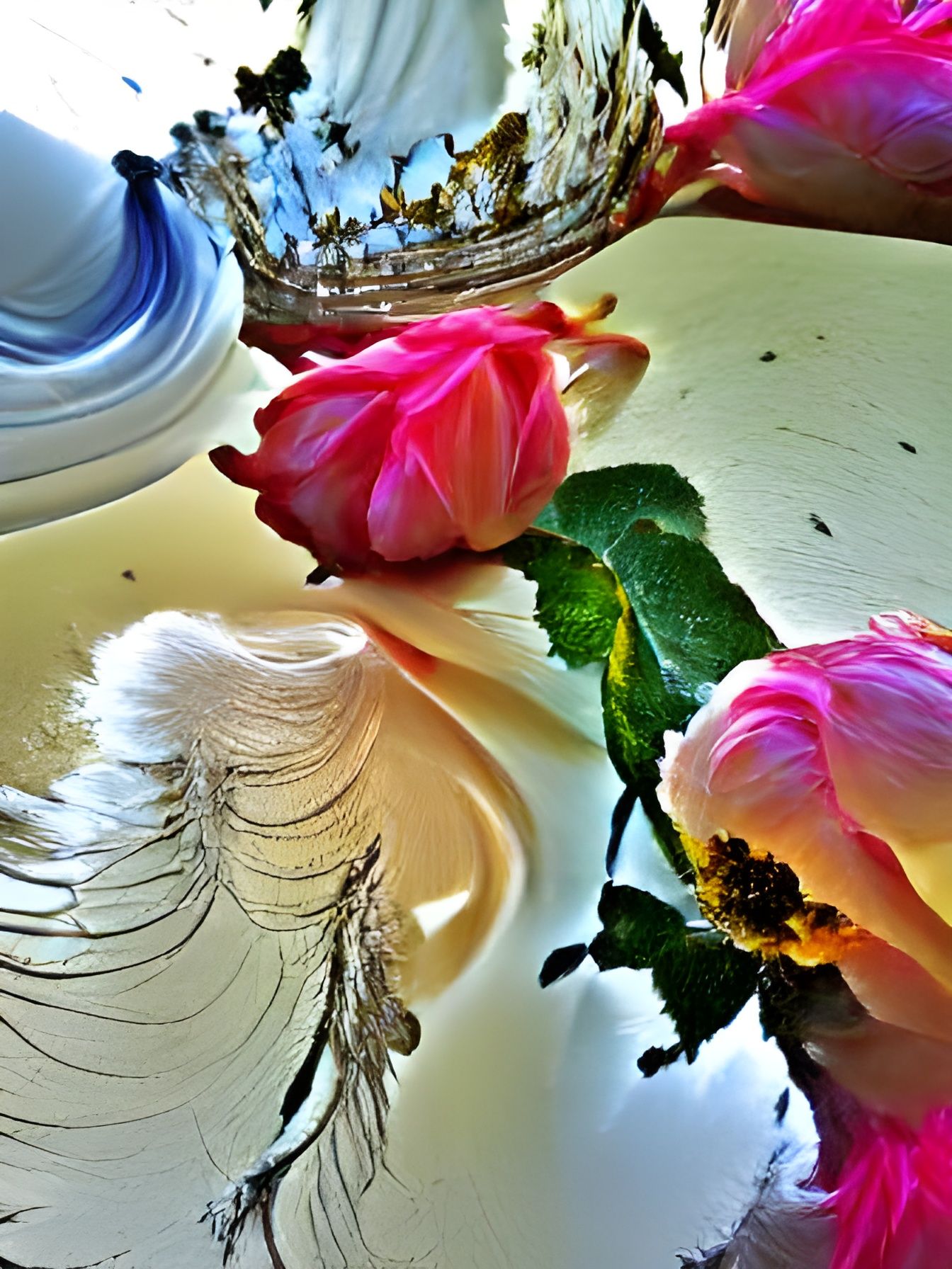 Rarely do great beauty and virtue dwell together as they do in you.