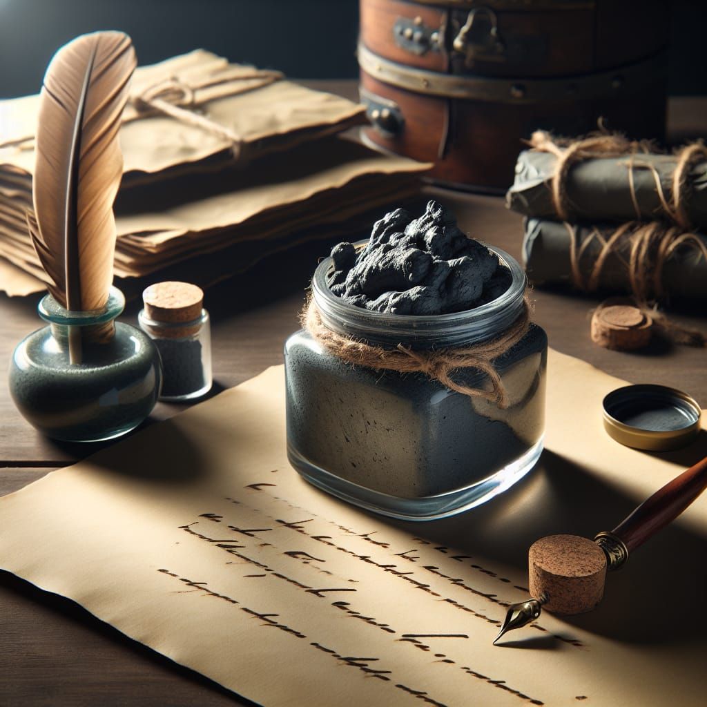 Medieval All-Natural Sea Mud Mask in Elegant Glass Container