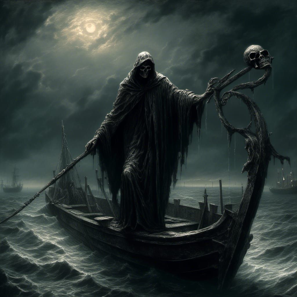 The Ferryman has come for you... #3
