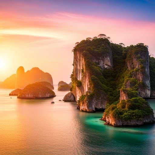 Thailand Islands: Professional Photography with Bokeh