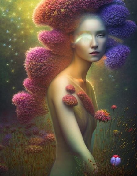 Mycelium Network: Seasons in a Warped Forest, Magic Realism