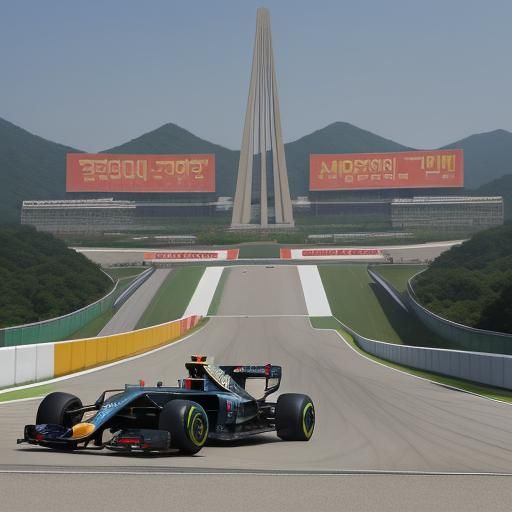 Formula 1 Grand Prix in North Korea  🇰🇵