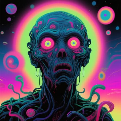 Strange Image Generated by AI