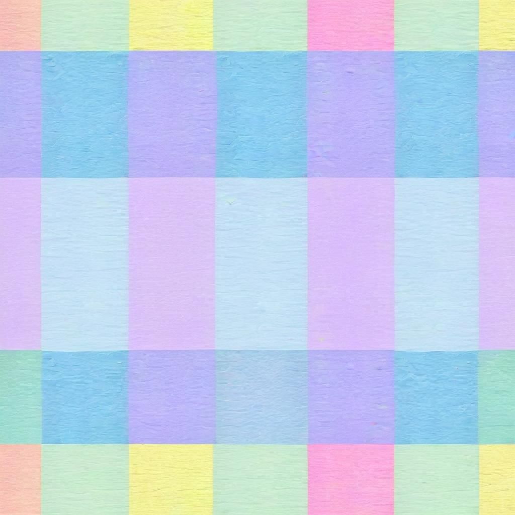 Vibrant Pastel Rainbow Colors