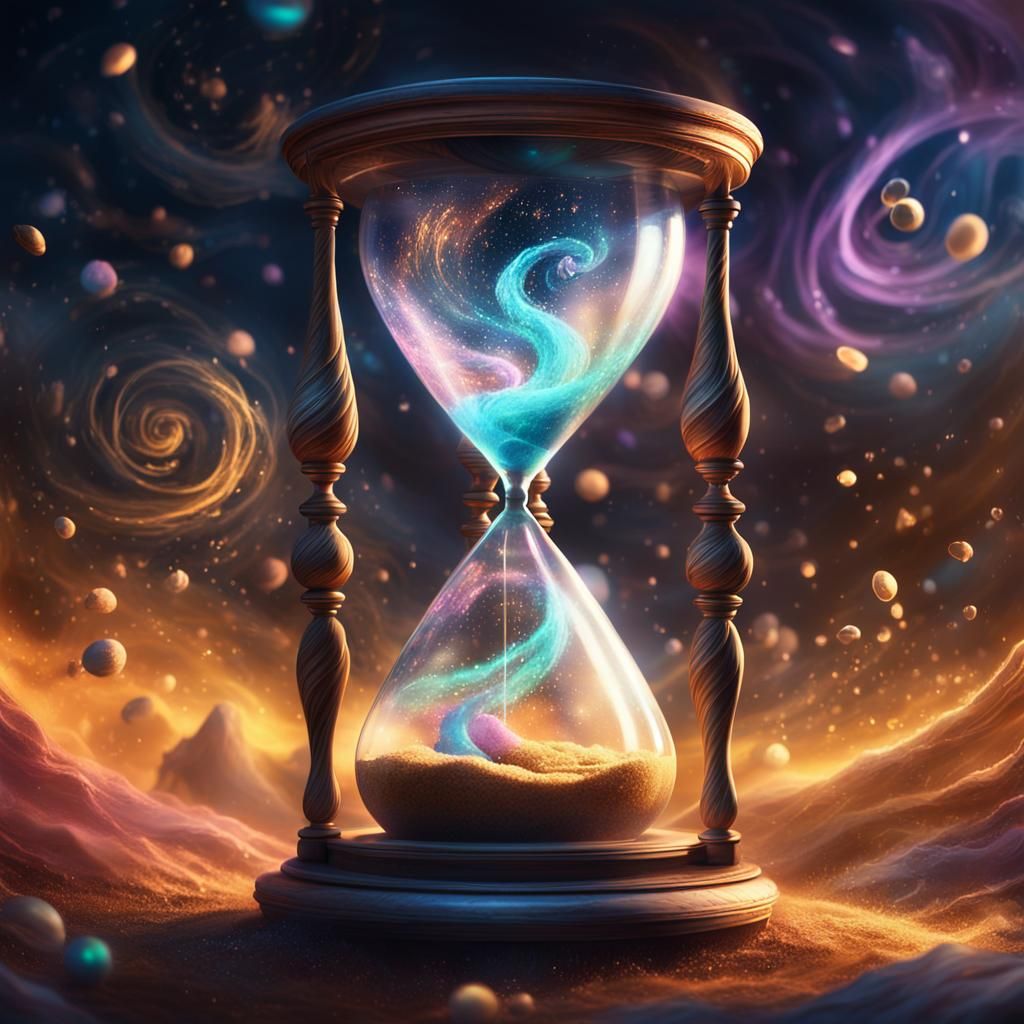 Hourglass Twister: Mystical Concept Art in Unreal Engine