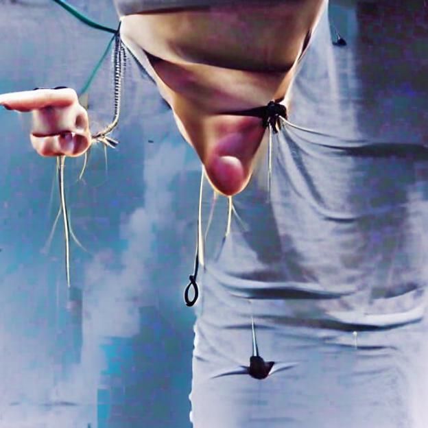 Anatomical Illustration of the Human Uvula