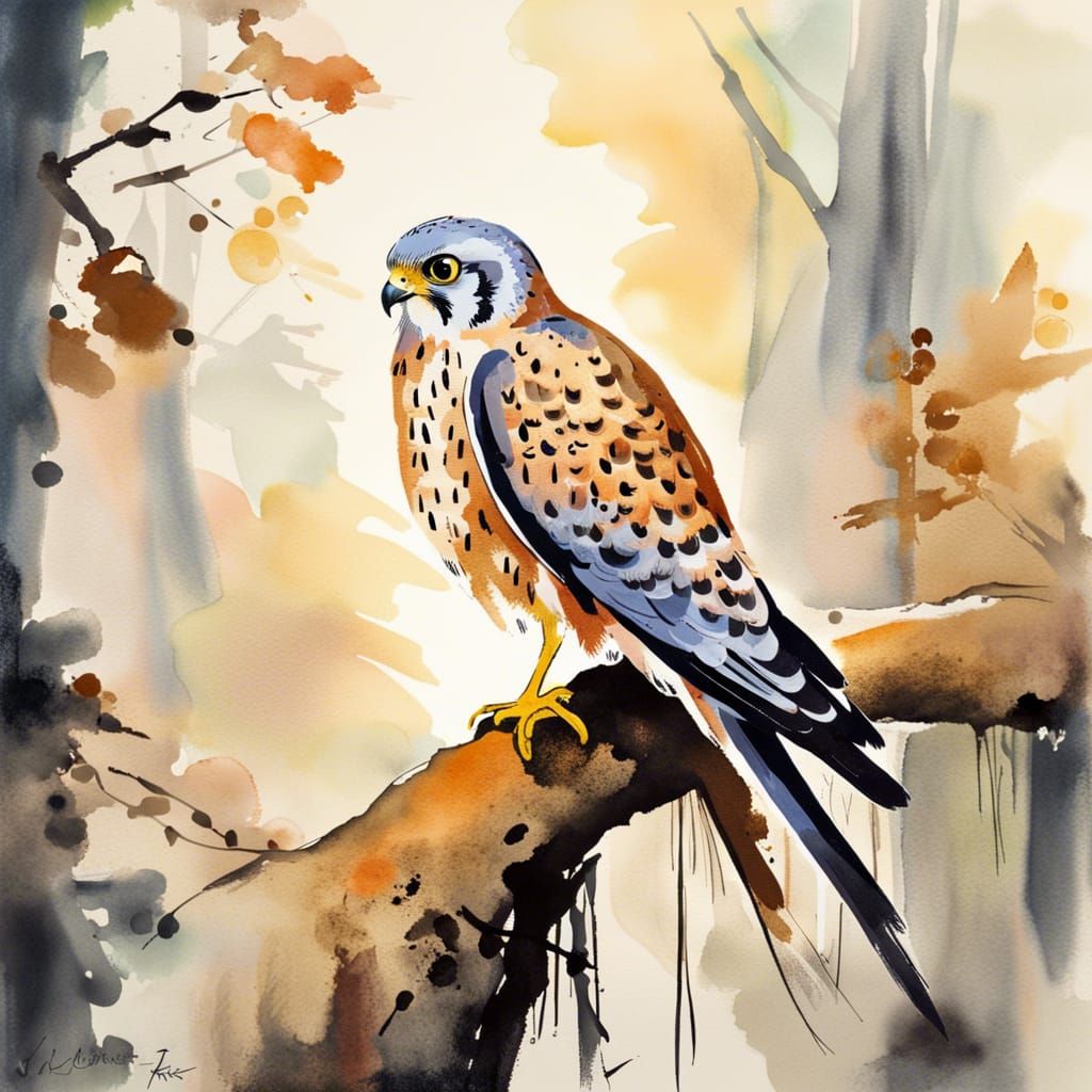 Feredir's kestrel, Chitta.