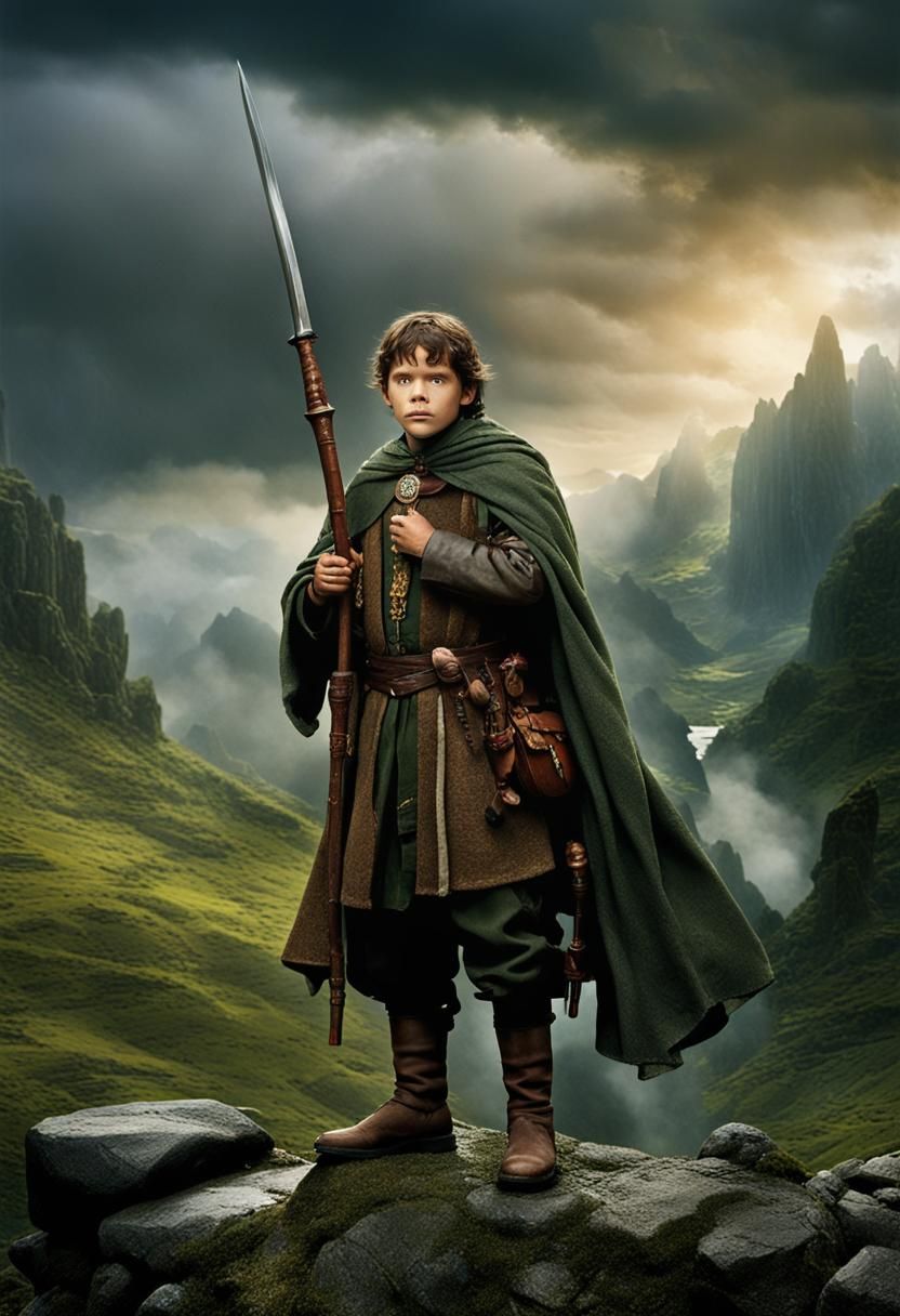 Lord of the Rings Knight Portrait