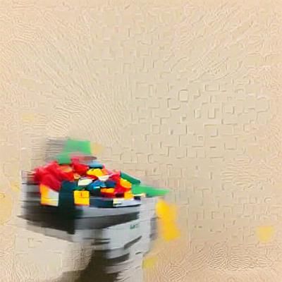 AI Generated Lego Image