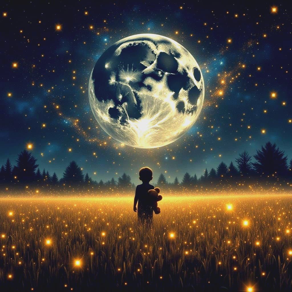 Under the Harvest Moon