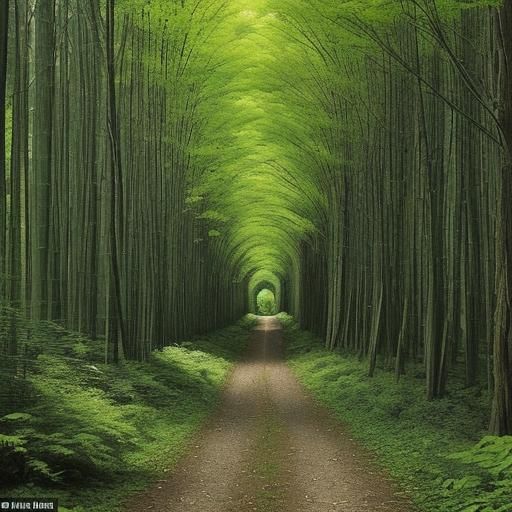 Appalachian Trail: The Green Tunnel