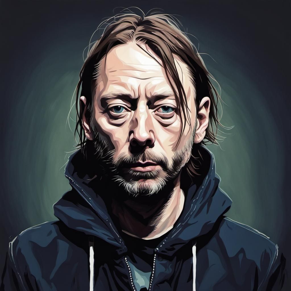 Radiohead frontman Thom Yorke