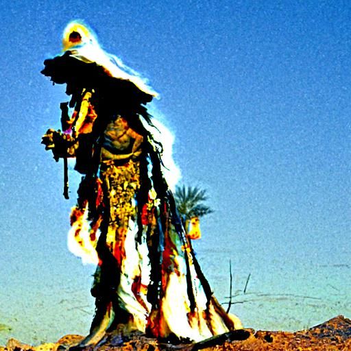 The Shaman in the Desert