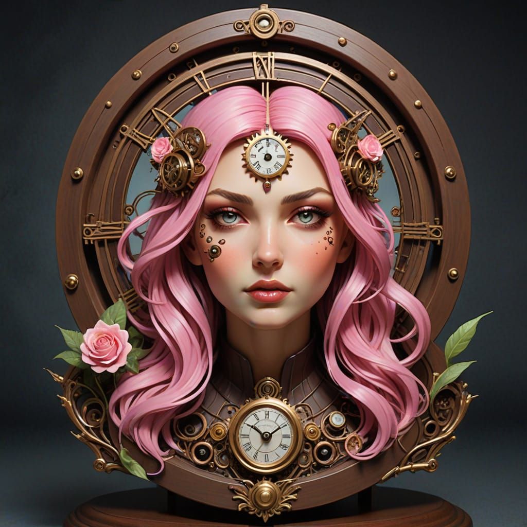 Art Nouveau Chocolatier Creates Steampunk Chocolate World