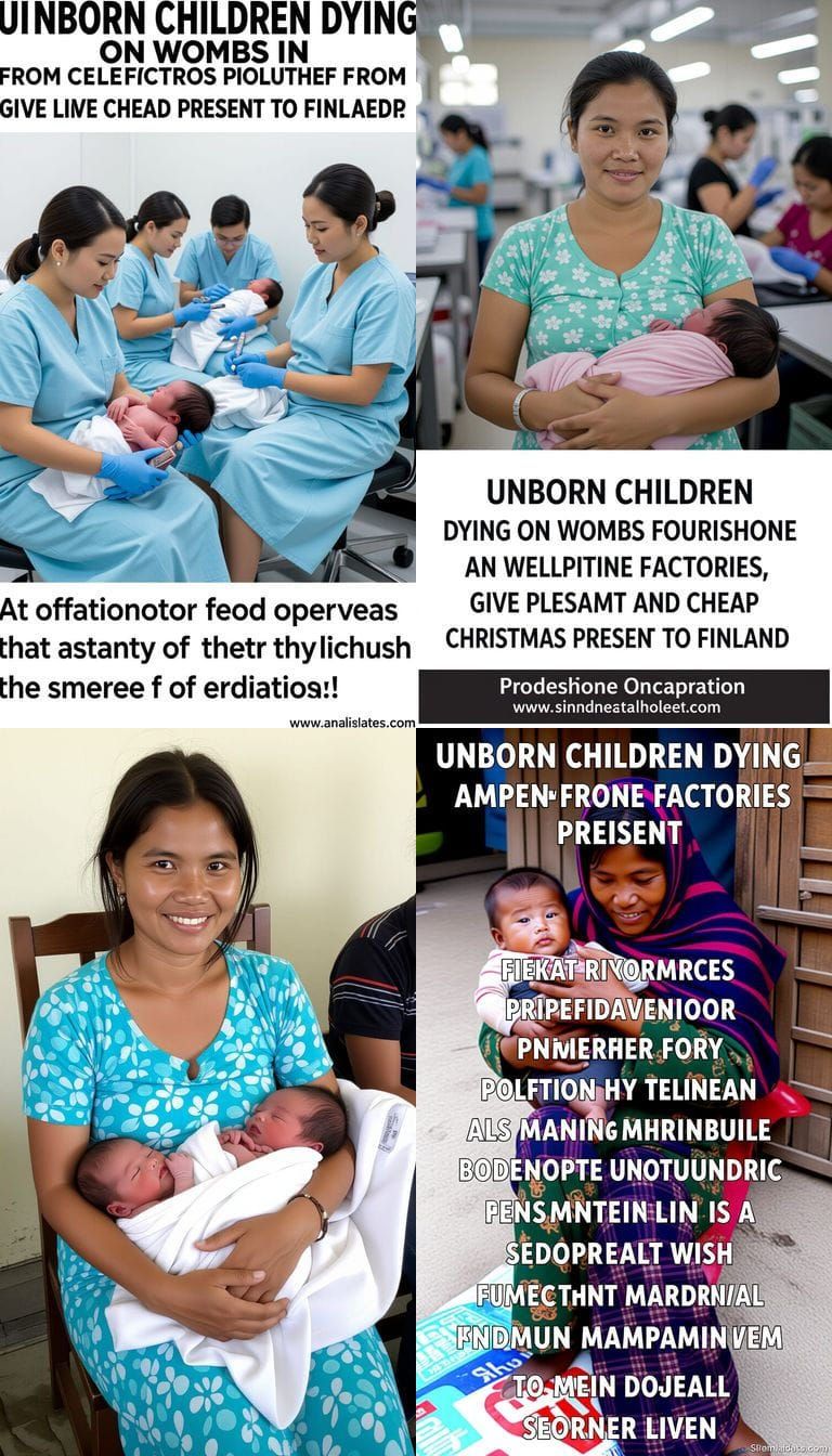 Pollution's Impact on Unborn Children in Asia