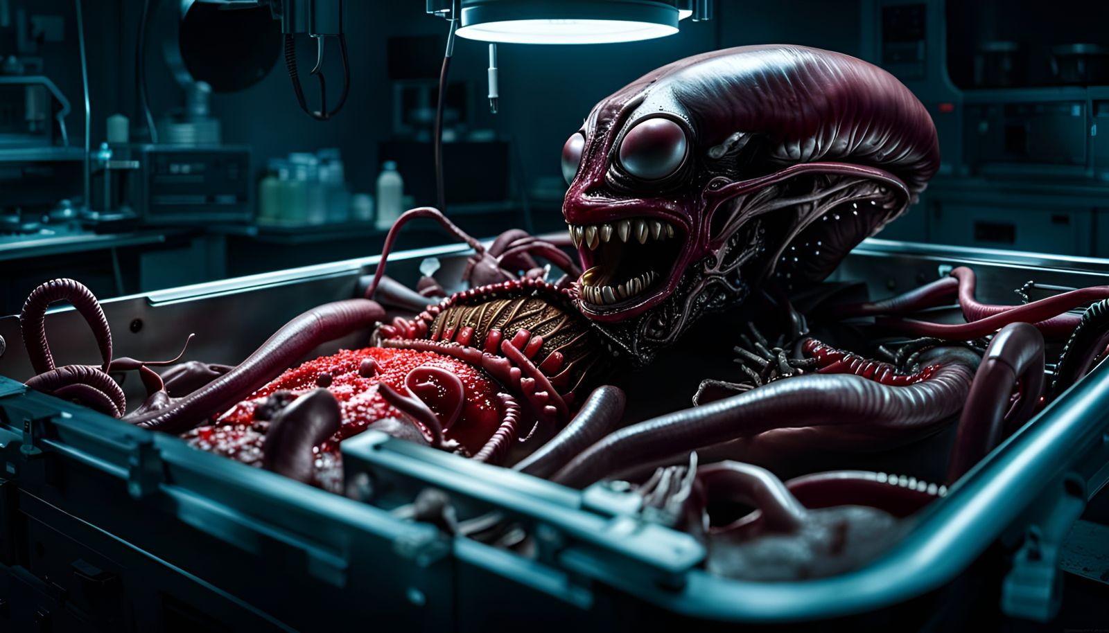 Anatomy of an Alien Creature