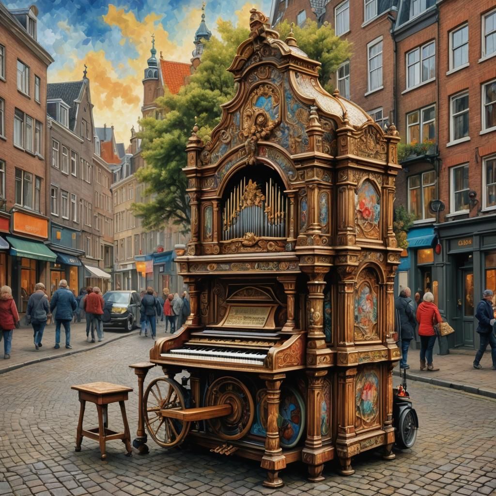 Dutch Street Organ 1