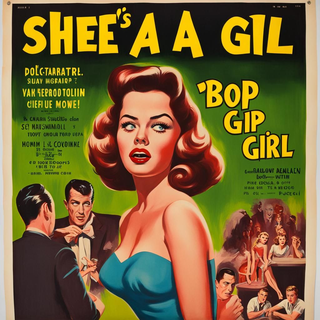 Retro Horror: 1950s B-Movie Poster Art