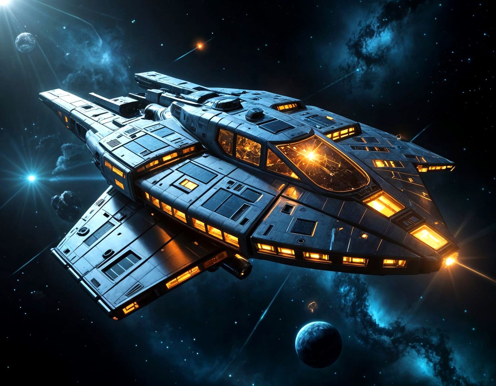 Spacecraft Unveils Hidden Secrets of the Cosmos