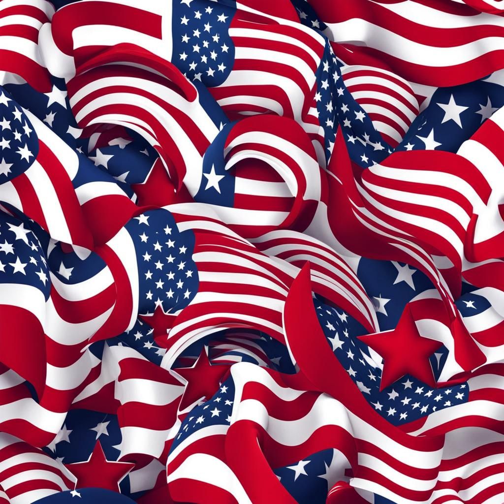 Patriotic Profile Picture for Political Satire Account