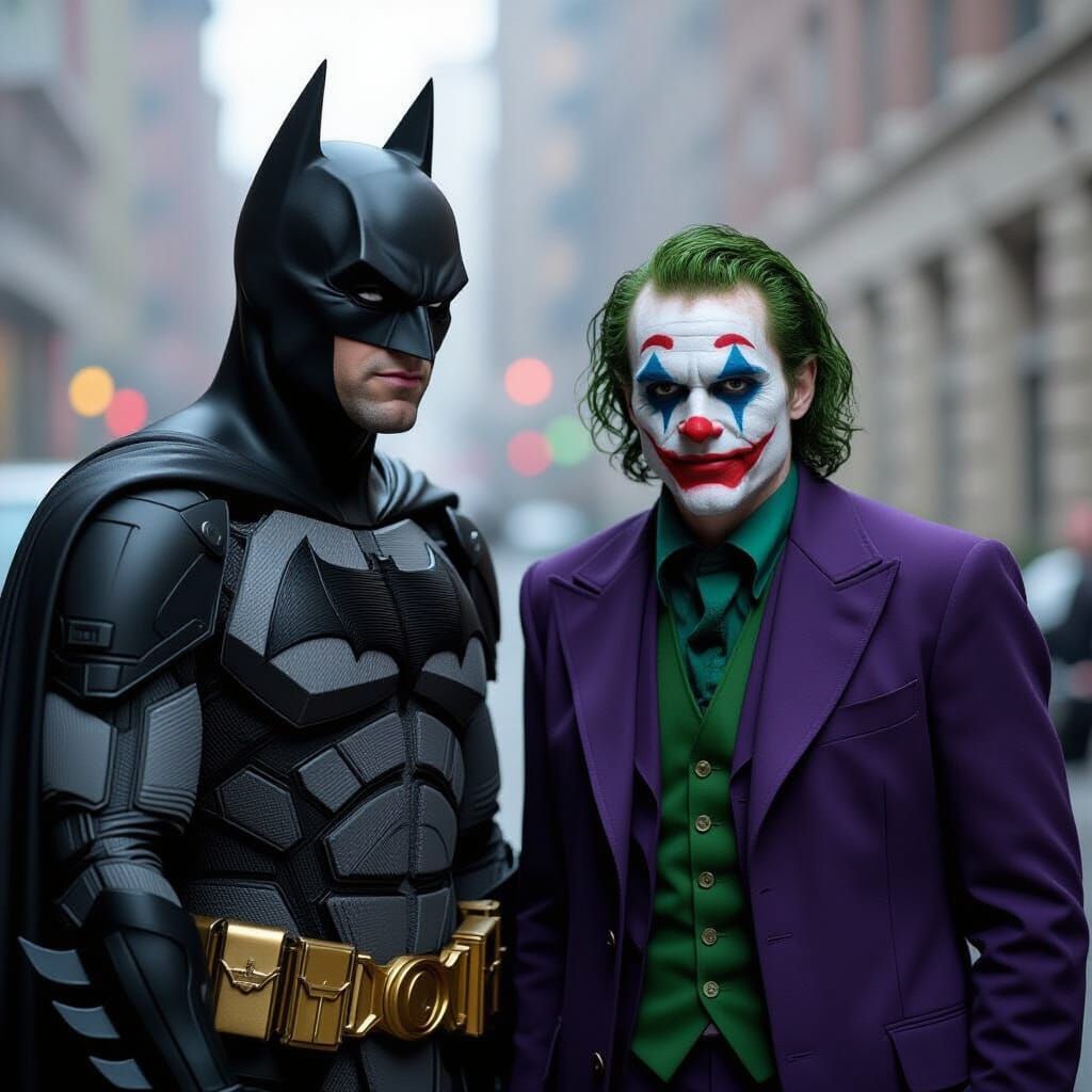 Batman and Joker Unite in Cinematic Team-Up