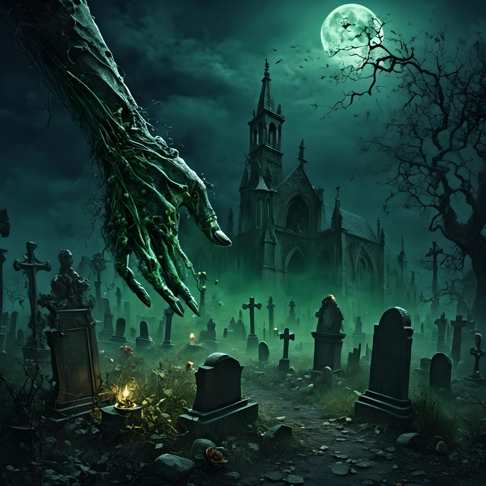 Rise of the Living Dead