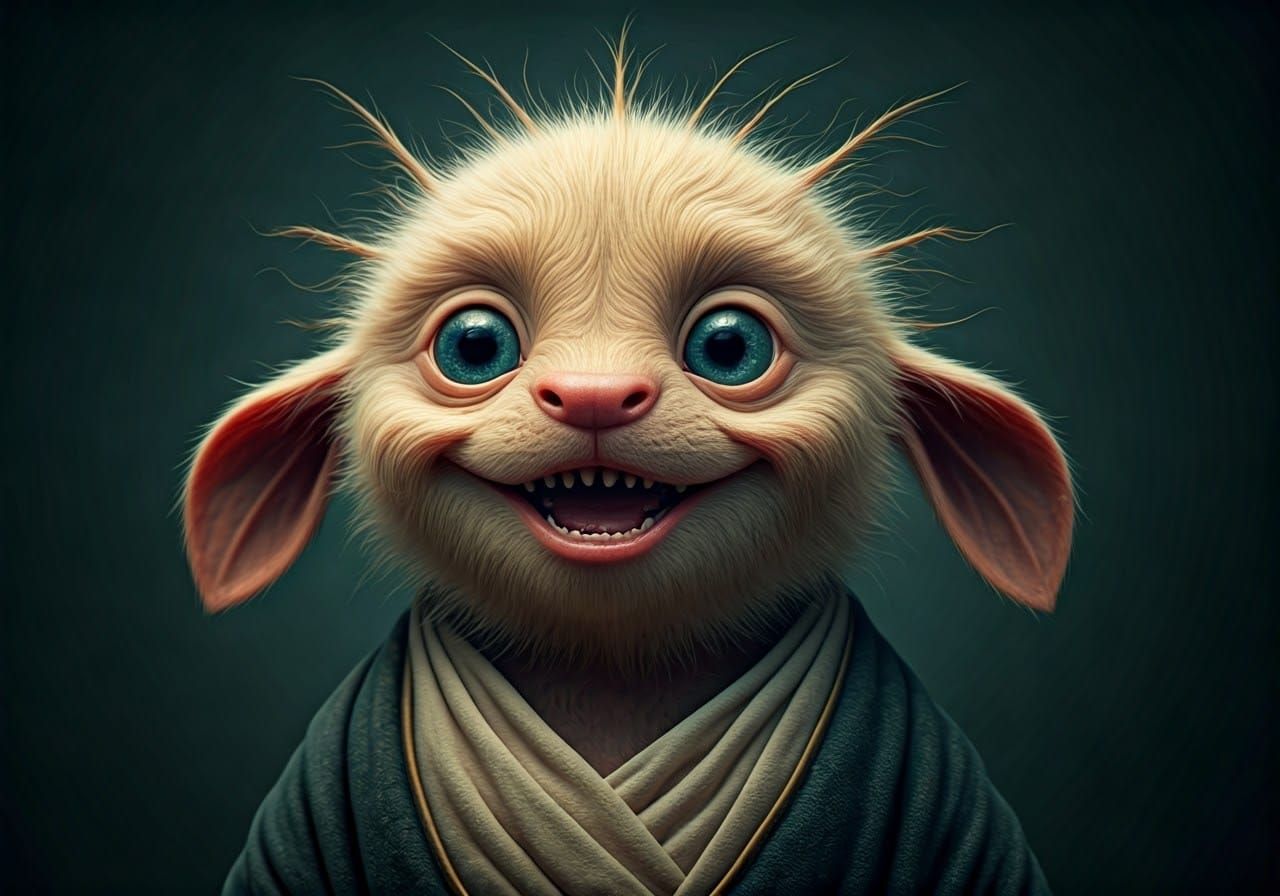 Realistic Imaginary Beasts in Joyous Ragtime Settings